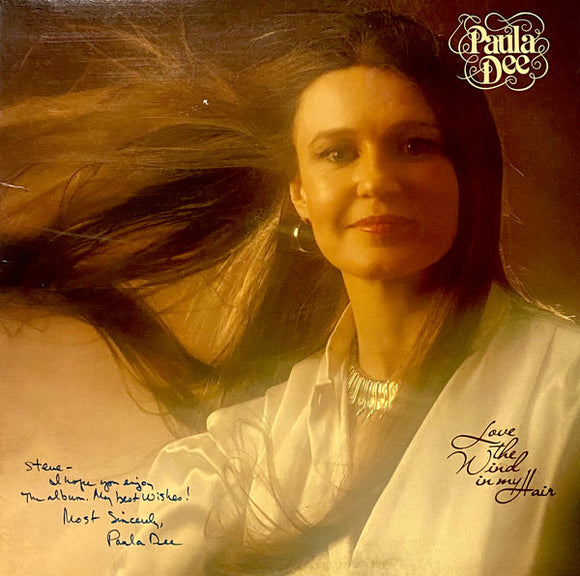 Paula Dee - Love The Wind In My Hair