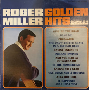 Roger Miller - Golden Hits