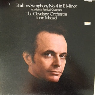 Johannes Brahms - Symphony No. 4 / Academic Festival Overture