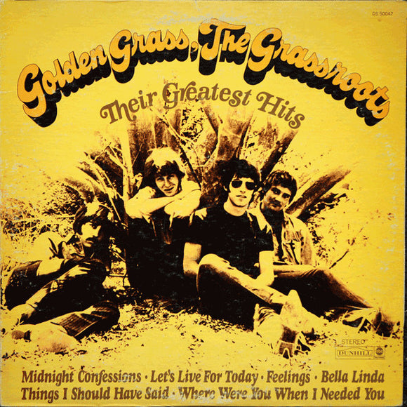 The Grass Roots - Golden Grass: Their Greatest Hits