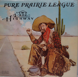 Pure Prairie League - Two Lane Highway