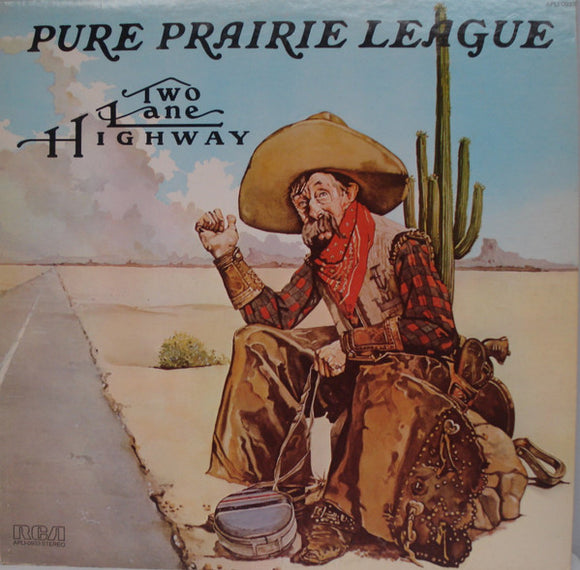Pure Prairie League - Two Lane Highway