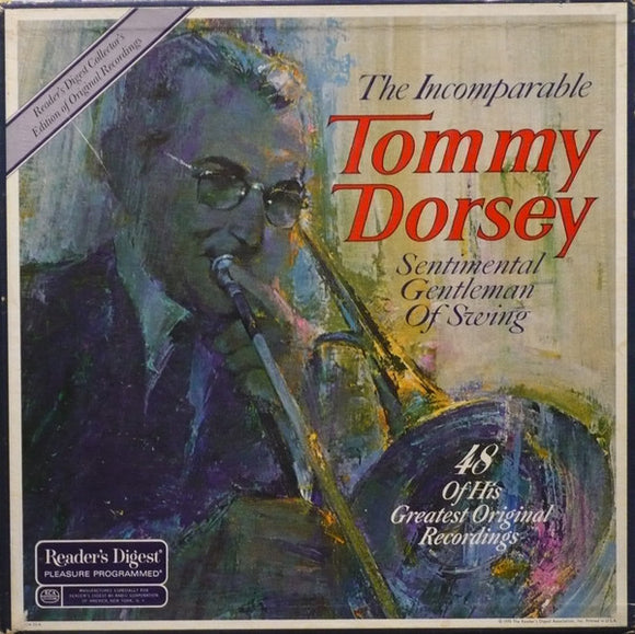 Tommy Dorsey - The Incomparable Tommy Dorsey Sentimental Gentleman Of Swing