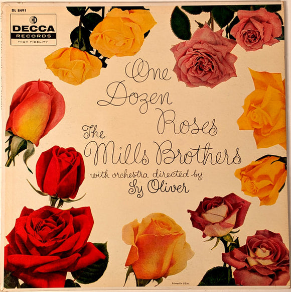 The Mills Brothers - One Dozen Roses