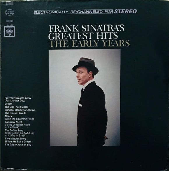 Frank Sinatra - Frank Sinatra's Greatest Hits The Early Years