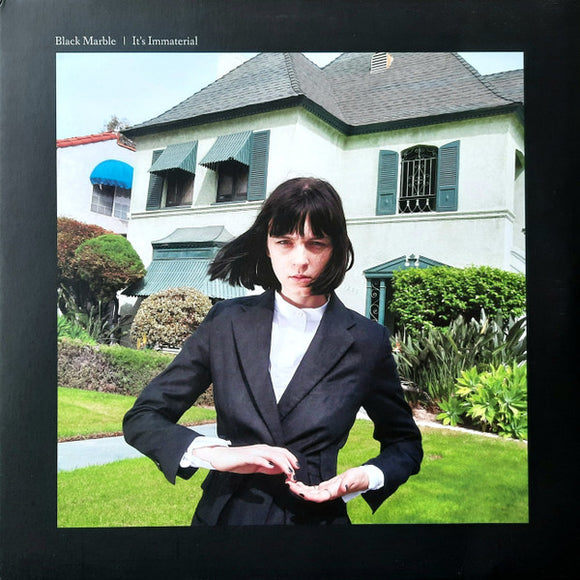 Black Marble - It's Immaterial