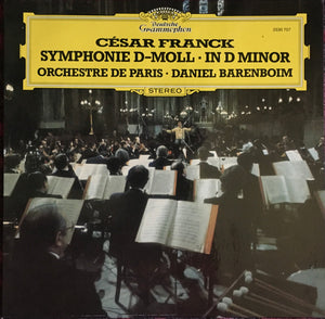 César Franck - Symphonie D-Moll = In D Minor, D. Barenboim