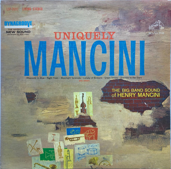 Henry Mancini And His Orchestra - Uniquely Mancini