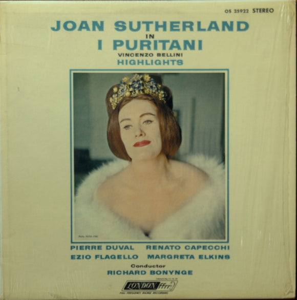 Joan Sutherland - I Puritani Highlights