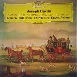 Joseph Haydn - Symphonien Nr. 103 »Paukenwirbel« »Drum Roll« · Nr. 104 »London«