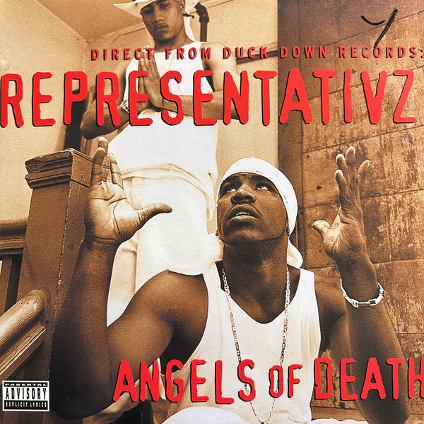洋楽 The Representativz Angels Of Death 2LP The Representativz - Angels Of Death – SolSta Records