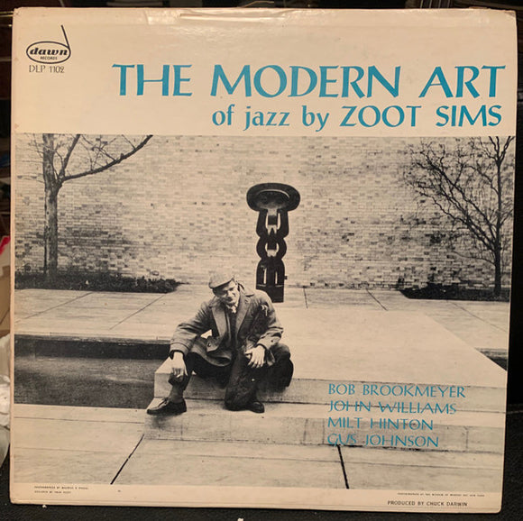 Zoot Sims - The Modern Art Of Jazz