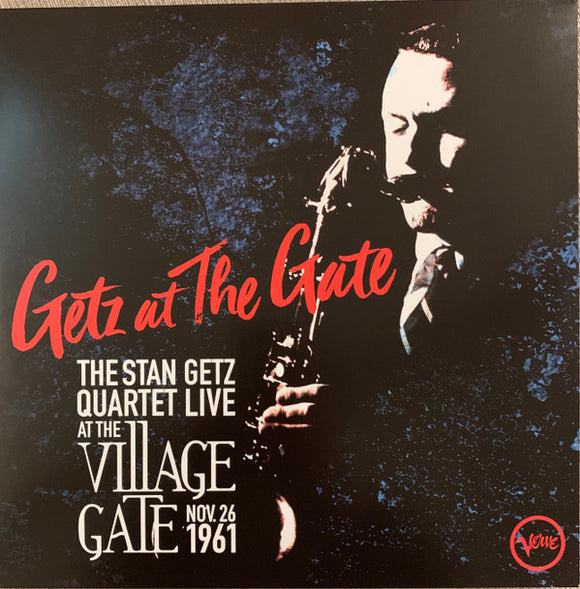 Stan Getz Quartet - Getz at the Gate
