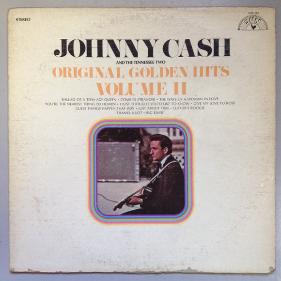 Johnny Cash & The Tennessee Two - Original Golden Hits Volume II