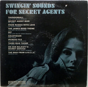 Various - Swingin' Sounds For Secret Agents