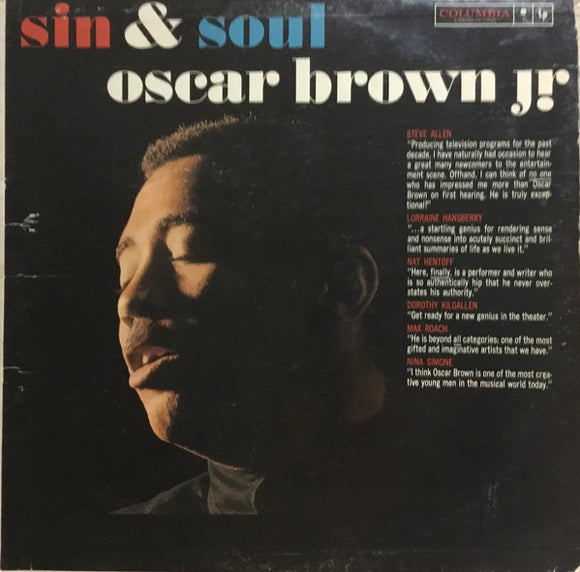 Oscar Brown Jr. - Sin & Soul