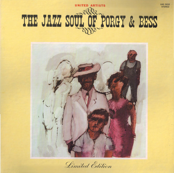 Bill Potts - The Jazz Soul Of Porgy & Bess Conducted, Orchestrated And Arranged By Bill Potts