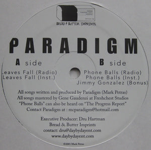 Paradigm - Leaves Fall