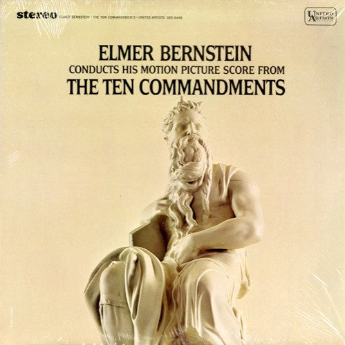 Elmer Bernstein - The Ten Commandments