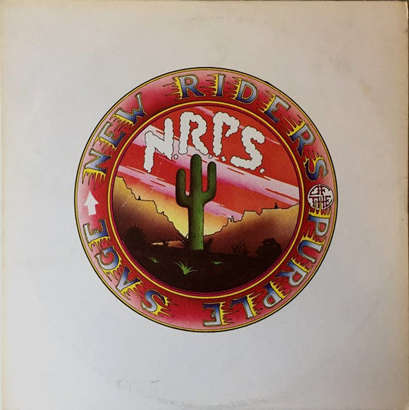 New Riders Of The Purple Sage - New Riders Of The Purple Sage