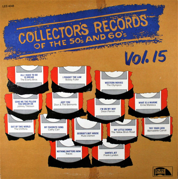 Various - Collector's Records Of The 50's And 60's Vol. 15