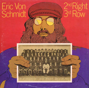 Eric Von Schmidt - 2nd Right 3rd Row