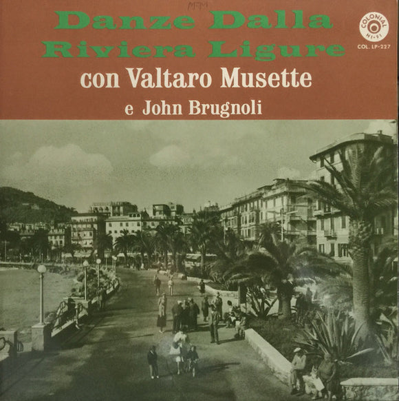 John Brugnoli - Danze Dalla Riviera Ligure