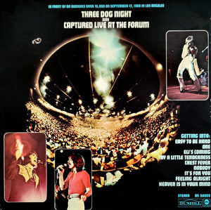 Three Dog Night - Captured Live At The Forum
