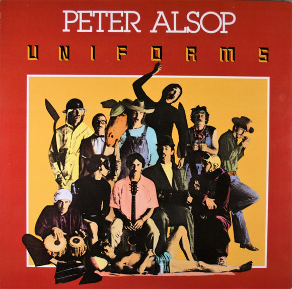 Peter Alsop - Uniforms