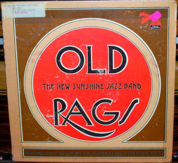 The New Sunshine Jazz Band - Old Rags