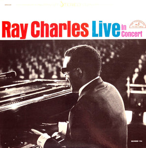 Ray Charles - Ray Charles Live In Concert