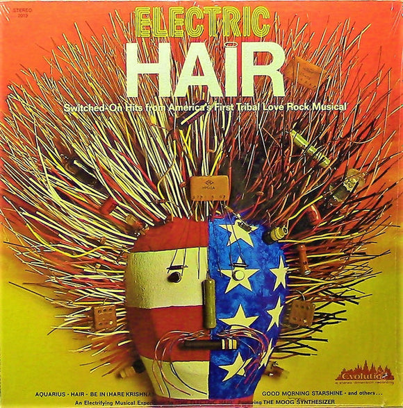 The Electric Hair - Electric Hair - Switched-On Hits From America's First Tribal Love Rock Musical