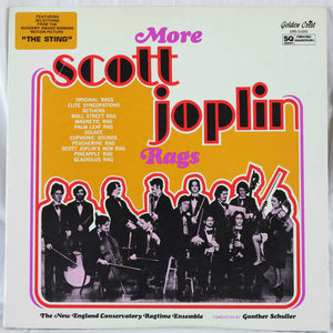 The New England Conservatory Ragtime Ensemble - More Scott Joplin Rags