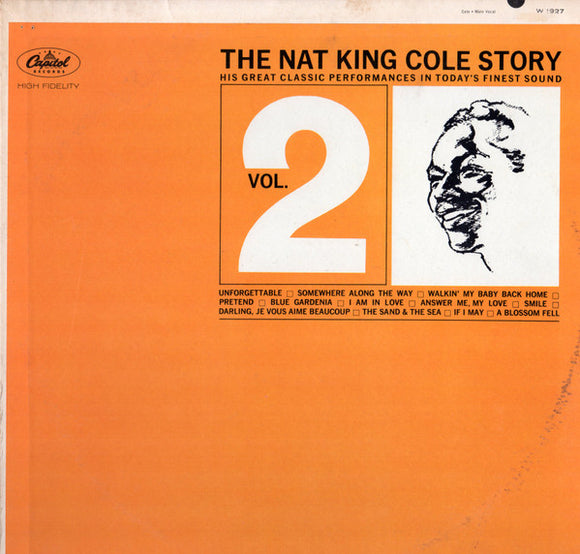Nat King Cole - The Nat King Cole Story Volume 2