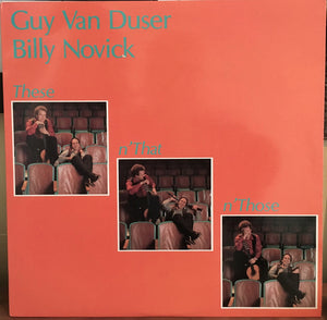 Guy Van Duser - These n'That n'Those