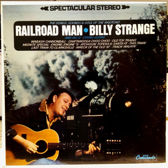Billy Strange - Railroad Man