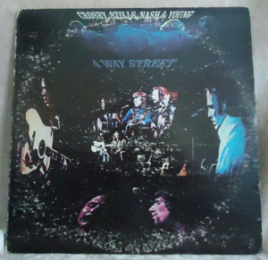 Crosby, Stills, Nash & Young - 4 Way Street