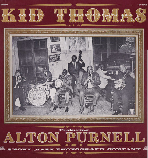 Kid Thomas Valentine - Kid Thomas Featuring Alton Purnell