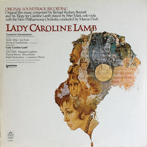 Richard Rodney Bennett - Lady Caroline Lamb / Elegy For Caroline Lamb