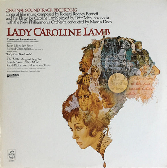 Richard Rodney Bennett - Lady Caroline Lamb / Elegy For Caroline Lamb