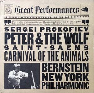 Sergei Prokofiev -  Peter And The Wolf / The Carnival Of The Animals
