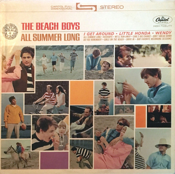 The Beach Boys - All Summer Long