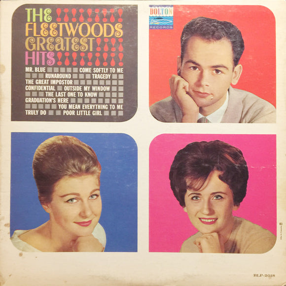 The Fleetwoods - The Fleetwoods Greatest Hits