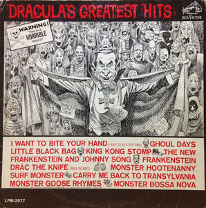 Gene Moss - Dracula's Greatest Hits