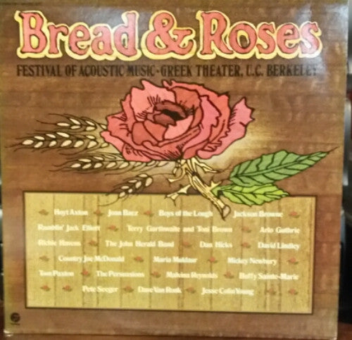 Various - Bread & Roses: Festival Of Acoustic Music