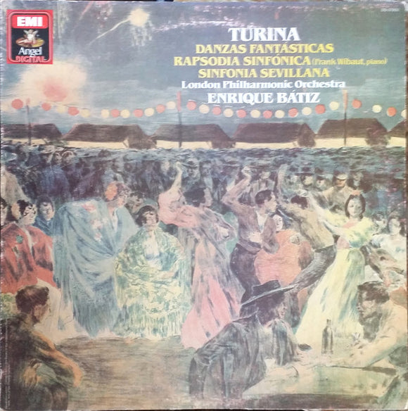 Joaquín Turina - Danzas Fantasticas / Rapsodia Sinfonica / Sinfonia Sevillana