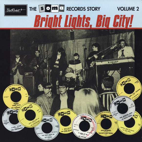 Various - The Soma Records Story Volume 2 (Bright Lights, Big City!)