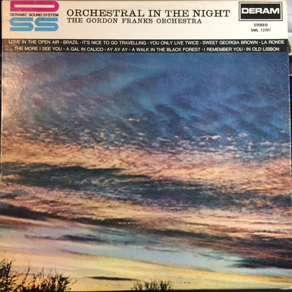 Gordon Franks And His Orchestra - Orchestral In The Night