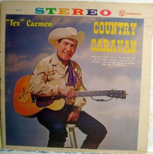 Jenks "Tex" Carman - Country Caravan