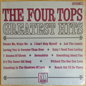 Four Tops - Greatest Hits